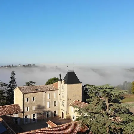 Szálloda Chateau De Mons Armagnac 3*