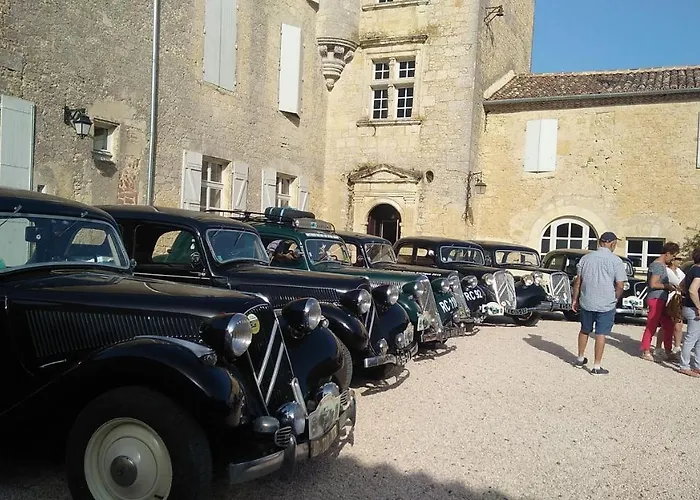 Chateau De Mons Armagnac 3*