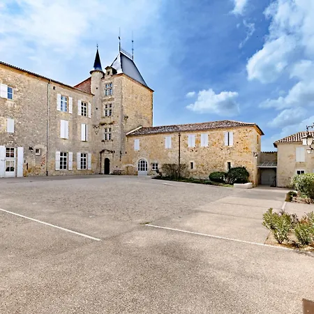 Chateau De Mons Armagnac מלון Caussens