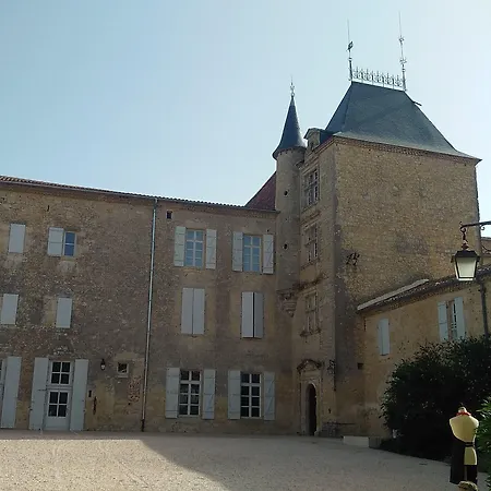 מלון Chateau De Mons Armagnac Caussens