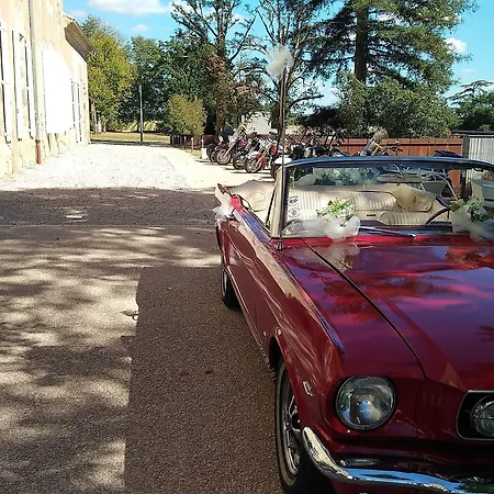 Chateau De Mons Armagnac מלון Caussens