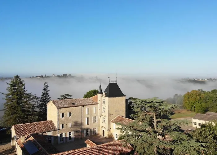 Hotel Chateau De Mons Armagnac 3*